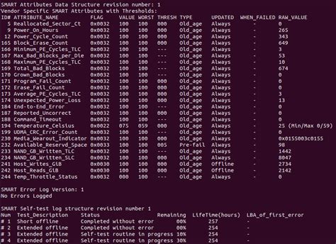 smartctl list all disks